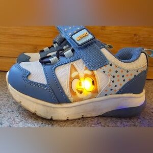 Bluey Kids Blue Light-Up Sneakers